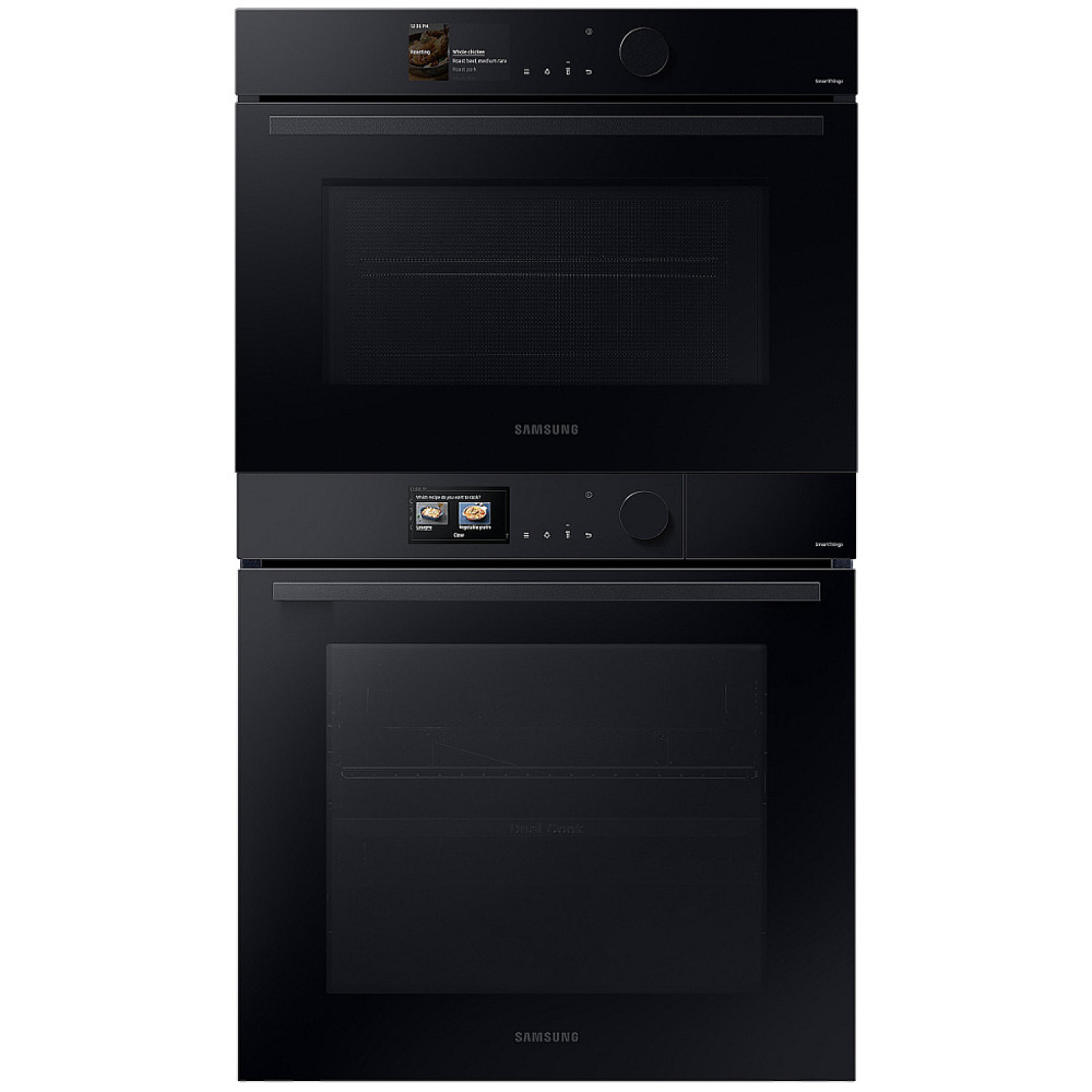 Samsung ugn och mikro nv7b6699acku1 - nq5b6753caku1 serie 6, dubbel &aring;ngfunktion, air fryer, pyrolys