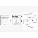 Samsung - NV7B7997AAK/U1 - Series 7 med AI Pro Cooking