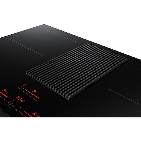 Samsung - NZ84T9747VK, Svart, Dual flex zone, Stark sugkraft