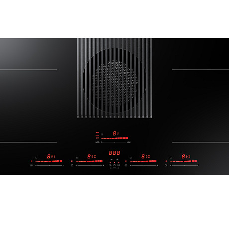 Samsung - NZ84T9747VK, Svart, Dual flex zone, Stark sugkraft