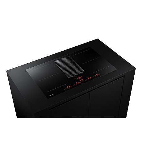 Samsung - NZ84T9747VK, Svart, Dual flex zone, Stark sugkraft