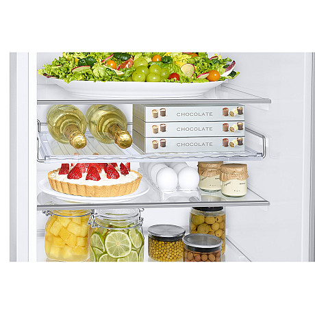 Samsung - RB34C605CWW/EF - Series 6 med AI Energy Mode