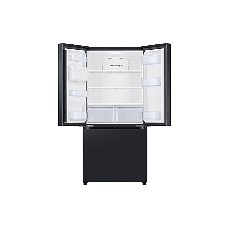 Samsung - RF50C530EB1-EF, Black steel, Slim - 82 cm bred, Inbyggd ismaskin