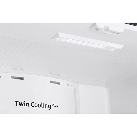 Samsung - RF50C530EB1-EF, Black steel, Slim - 82 cm bred, Inbyggd ismaskin