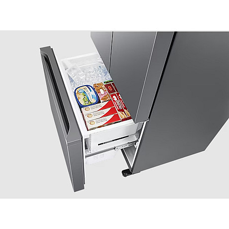 Samsung - RF50C530ES9EF, Rostfri, Inbyggd ismaskin, Endast 82 cm smal