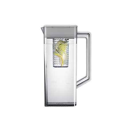 Samsung - RF65DB970E22EF, French Door, 185 cm hög, BESPOKE, See through dörr