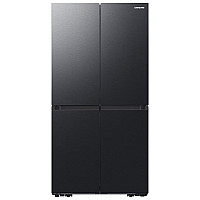 Samsung - RF65DG960EB1EF, Svart, Serie 9, French Door, 183 cm hög