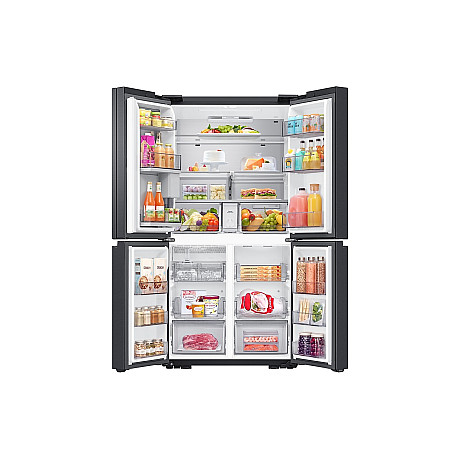 Samsung - RF65DG960EB1EF, Svart, Serie 9, French Door, 183 cm hög