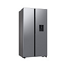 Samsung - RS57DG410EM9EF, Rostfri