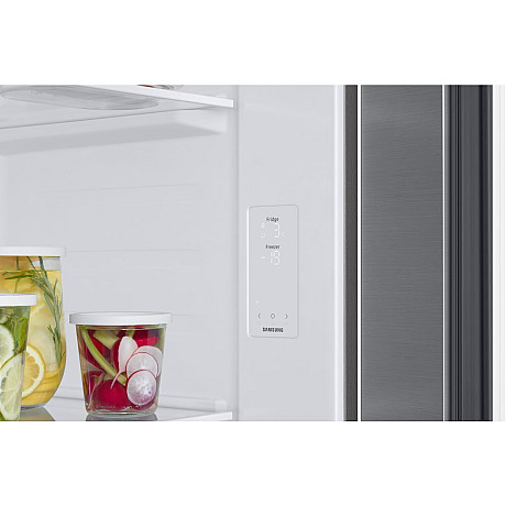Samsung - RS57DG410EM9EF, Rostfri