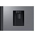 Samsung - RS57DG410EM9EF, Rostfri