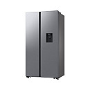 Samsung - RS57DG410EM9EF, Rostfri