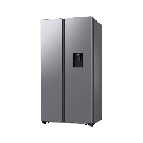 Samsung - RS57DG410EM9EF, Rostfri