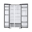 Samsung - RS57DG410EM9EF, Rostfri