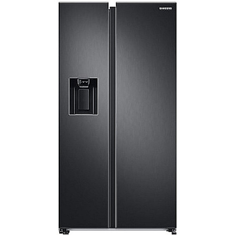 Samsung - RS68A884CB1/EF, Series 8, is och vatten dispenser, 178cm
