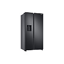 Samsung - RS68A884CB1/EF, Series 8, is och vatten dispenser, 178cm
