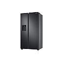 Samsung - RS68A884CB1/EF, Series 8, is och vatten dispenser, 178cm