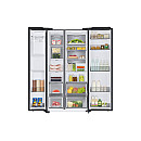 Samsung - RS68A884CB1/EF, Series 8, is och vatten dispenser, 178cm