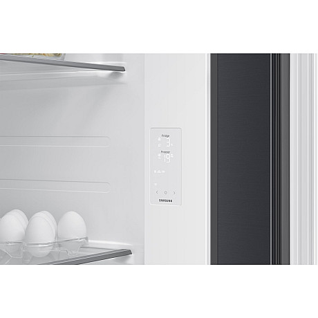 Samsung - RS70F65KEFEF Series 70 Bespoke, Black Doi