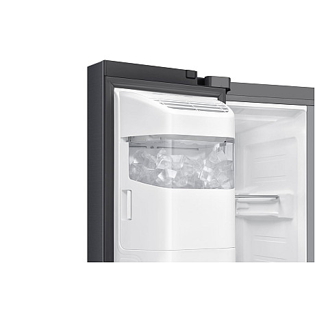 Samsung - RS70F65KEFEF Series 70 Bespoke, Black Doi