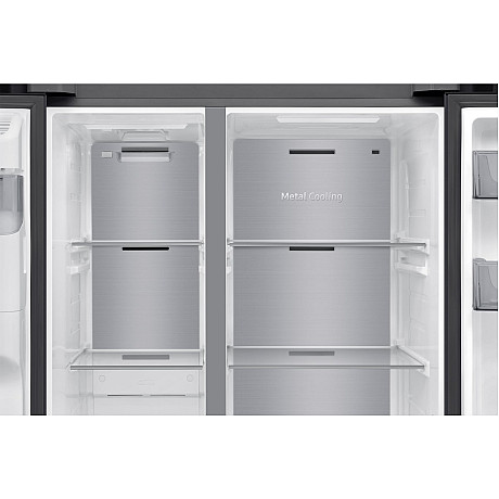 Samsung - RS70F65KEFEF Series 70 Bespoke, Black Doi
