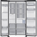 Samsung - RS70F65KETEF Series 70 Bespoke, Silver
