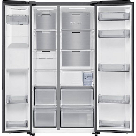 Samsung - RS70F65KETEF Series 70 Bespoke, Silver