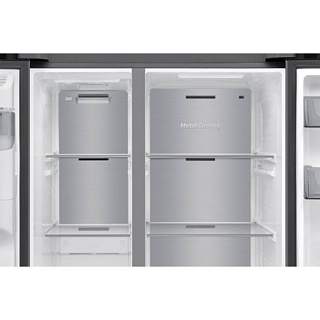 Samsung - RS70F65KETEF Series 70 Bespoke, Silver