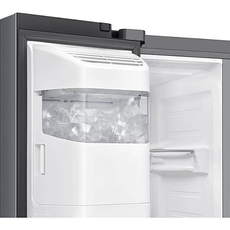Samsung - RS70F65KETEF Series 70 Bespoke, Silver