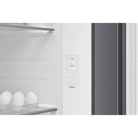Samsung - RS70F65KETEF Series 70 Bespoke, Silver