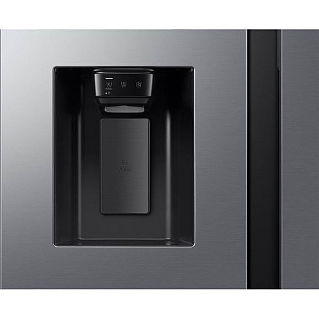 Samsung - RS70F65KETEF Series 70 Bespoke, Silver