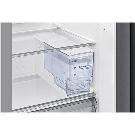Samsung - RS70F65KETEF Series 70 Bespoke, Silver