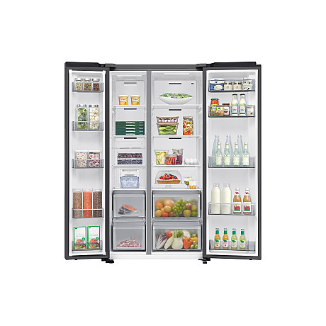 Samsung - RS70F65QEFEF, Black Doi