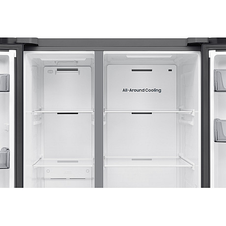 Samsung - RS70F65QEFEF, Black Doi