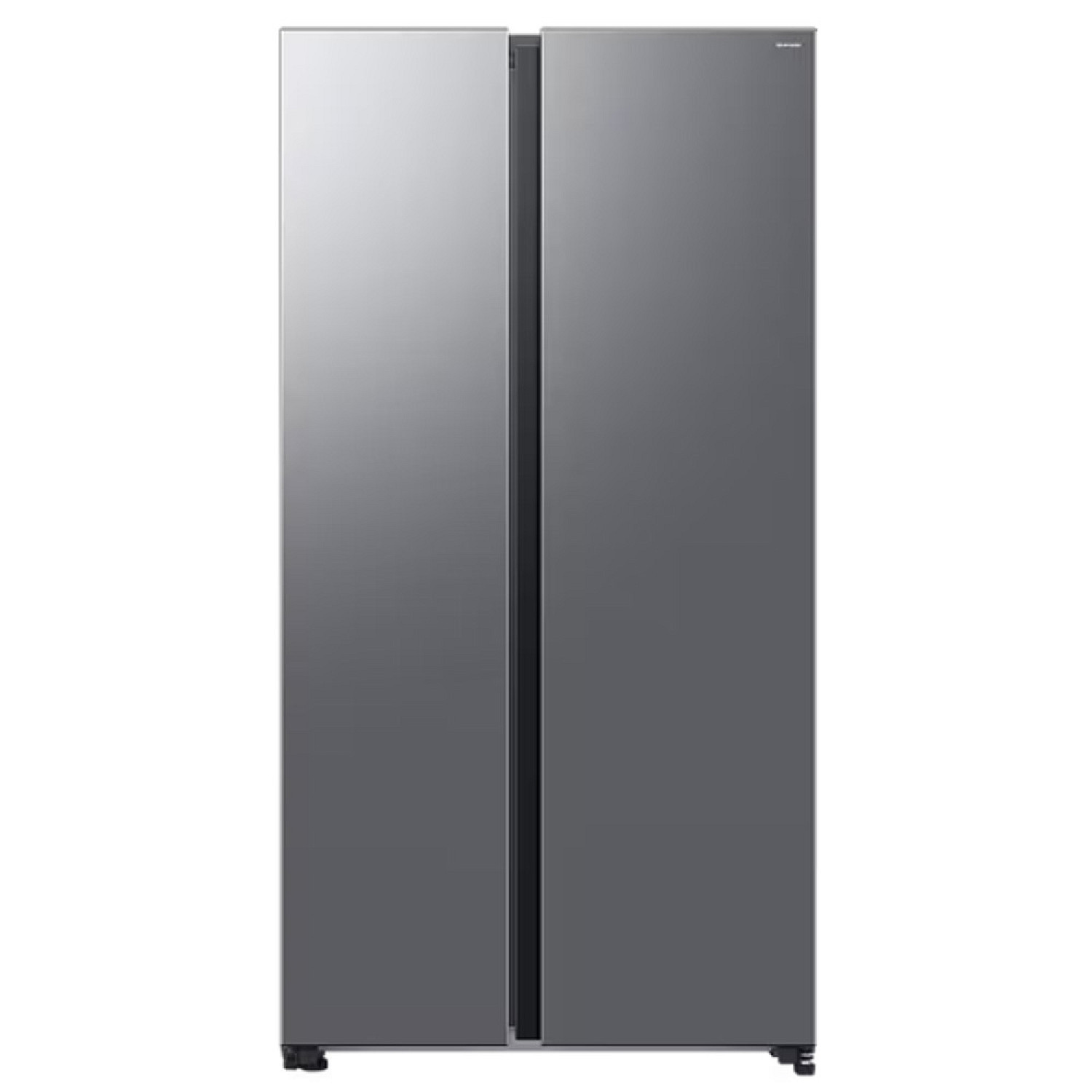 Samsung side by side kyl frys rs70f65qetef, silver