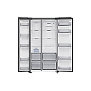 Samsung - RS70F65QETEF, Silver