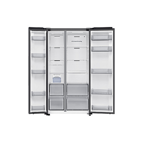 Samsung - RS70F65QETEF, Silver