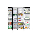 Samsung - RS70F65QETEF, Silver