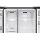 Samsung - RS70F65QETEF, Silver