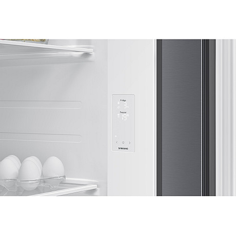 Samsung - RS70F65QETEF, Silver