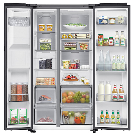 Samsung - RS90F64EDFEF