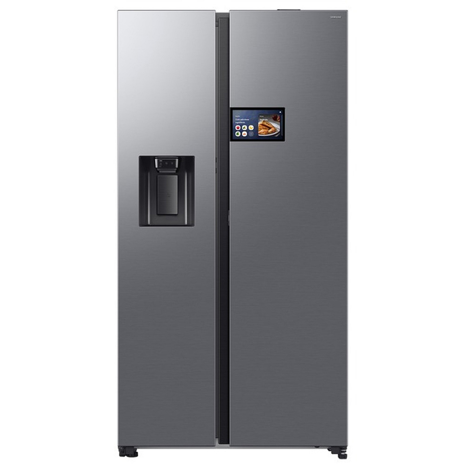 Samsung side by side rs90f64eetef side-by-side kyl/frys