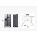 Samsung - RS90F64EETEF