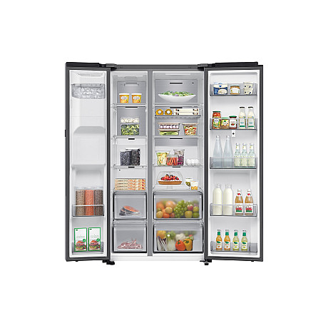 Samsung - RS90F66BETEF