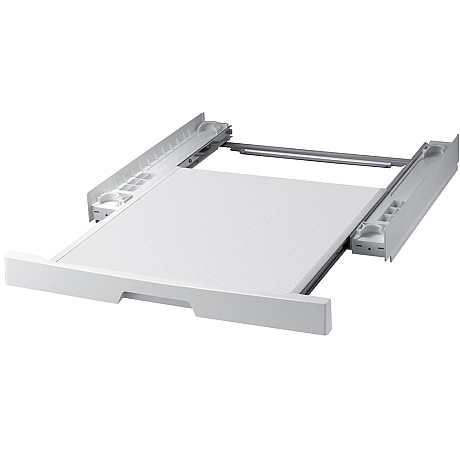 Samsung - SKKUDW - Stapelkit för torktumlare ovanpå tvättmaskin, med hylla