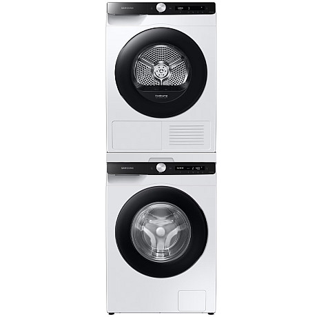 Samsung - SKKUDW - Stapelkit för torktumlare ovanpå tvättmaskin, med hylla