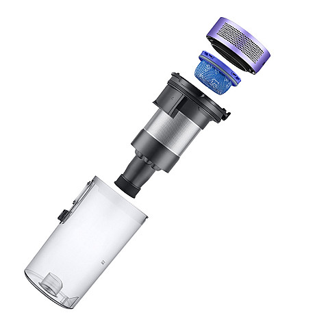 Samsung - VS20B75AER4/WA, Lätt 1.66 kg, 1 timme batteritid, stark sugeffekt