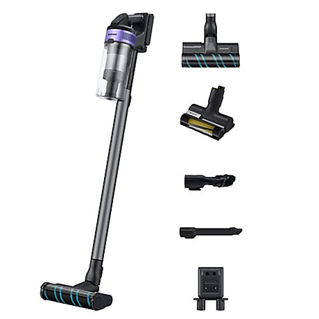 Samsung - VS20B75AER4/WA, Lätt 1.66 kg, 1 timme batteritid, stark sugeffekt