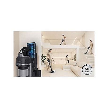 Samsung - VS70H28GLT/WA Jet 95S Pet Jet Dual Brush