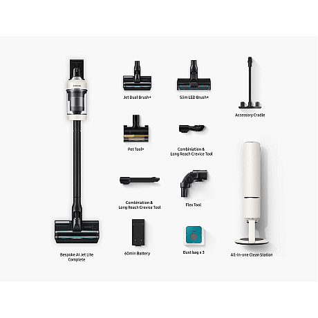 Samsung - VS80F28DFP/WA - Bespoke med WIFI